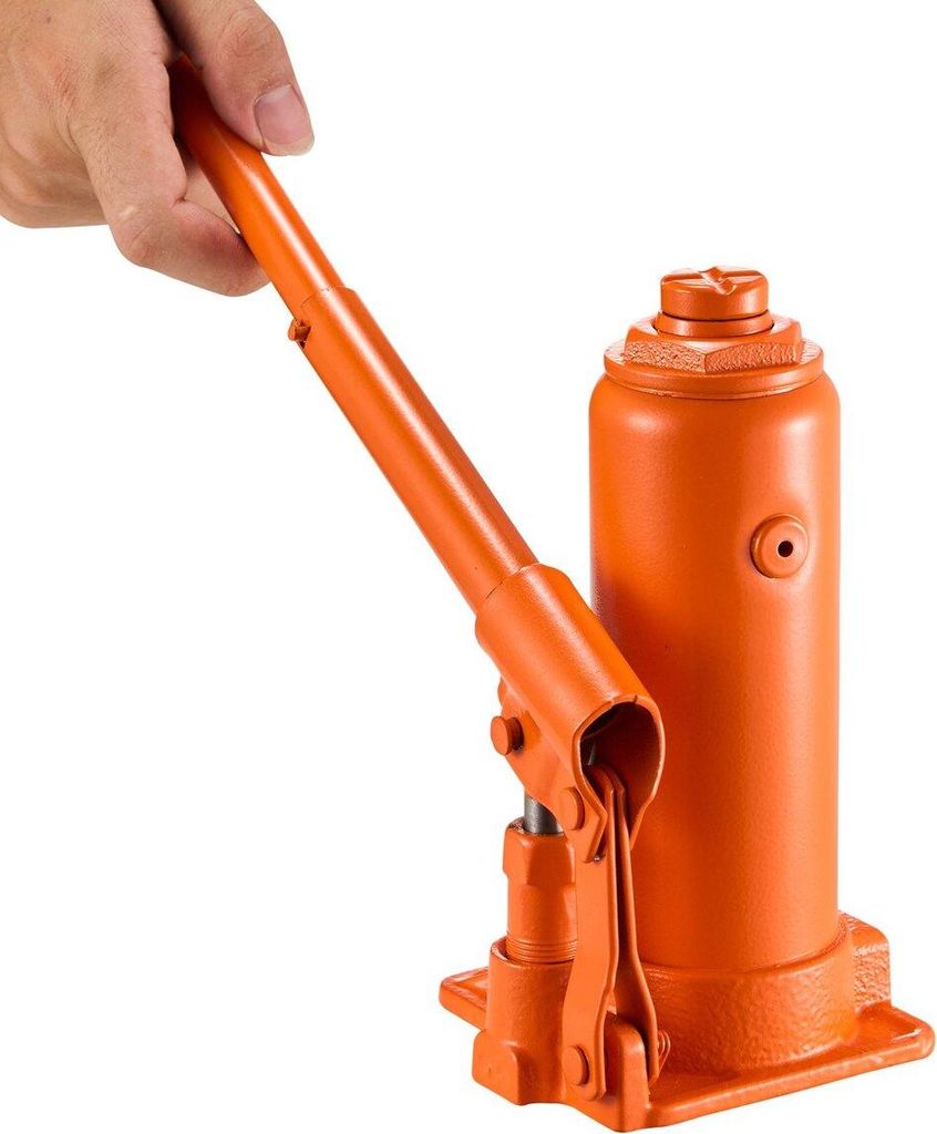 Hydraulischer Flaschenheber Hochhubheber 6 Tonnen (13227,6 lbs) Autoreparatur