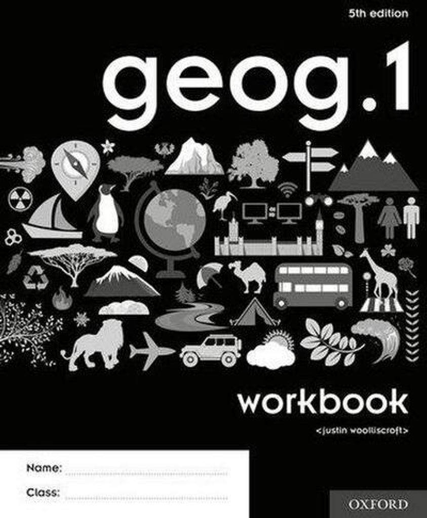 geog.1 Workbook (Pack of 10)