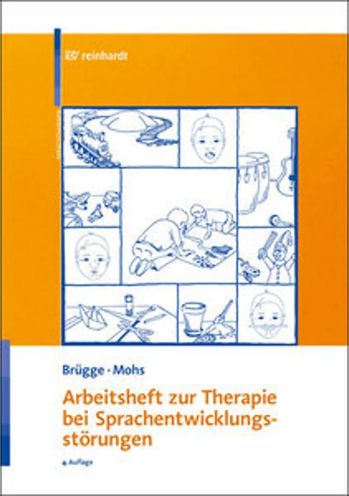 Cahier de thérapie du langage pour séances d'orthophonie A4