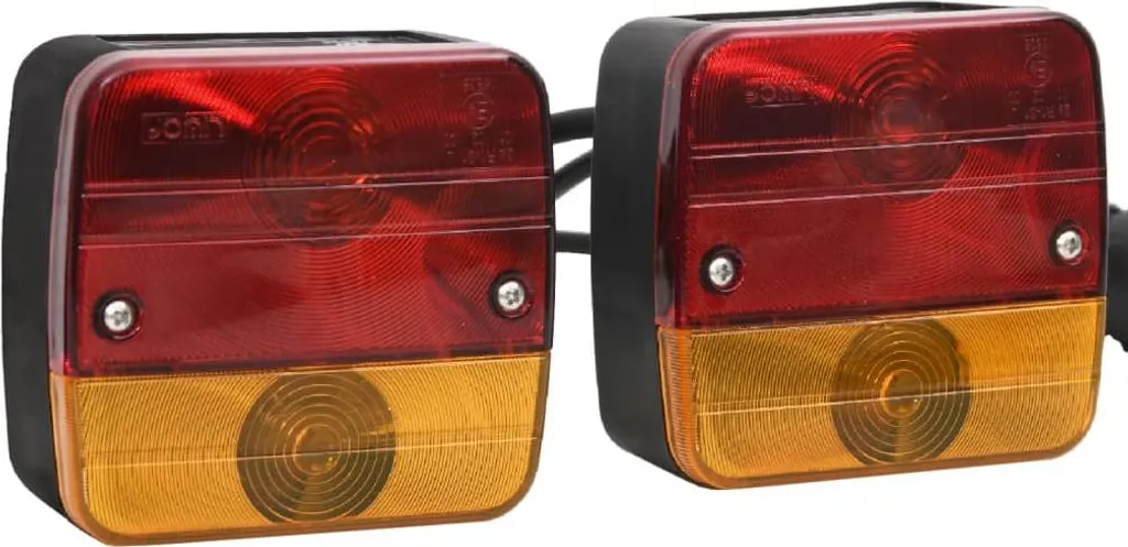 Feux de remorque pour caravane et attelage éclairage de sécurité 12V