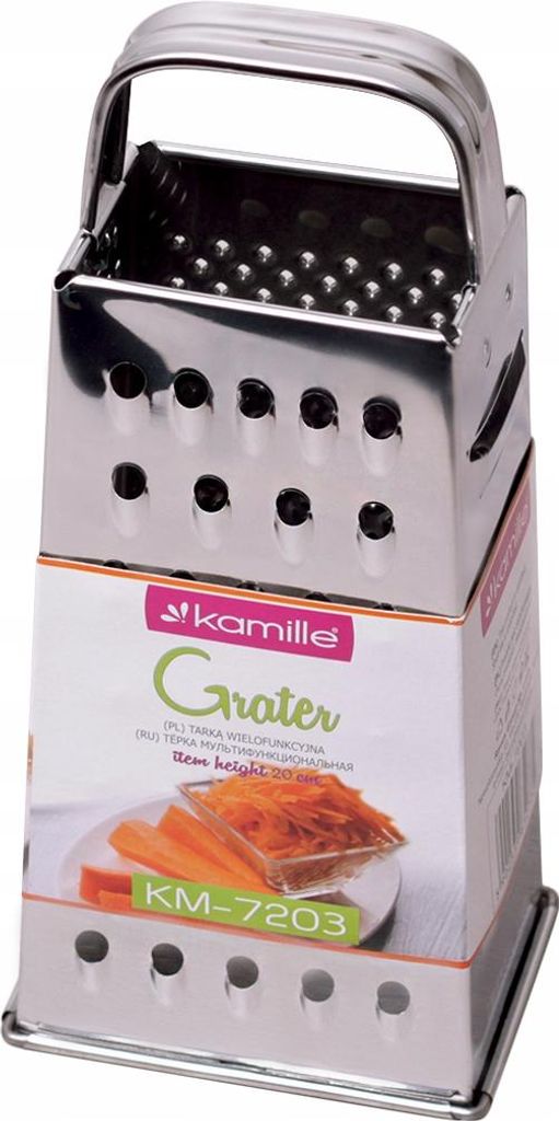 4-in-1-Küchenreibe Gemüseschneider KAMILLE