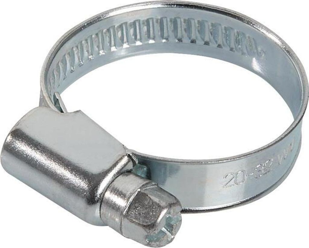 Tecwerk Schlauchschelle Beutel - 100 Stk.