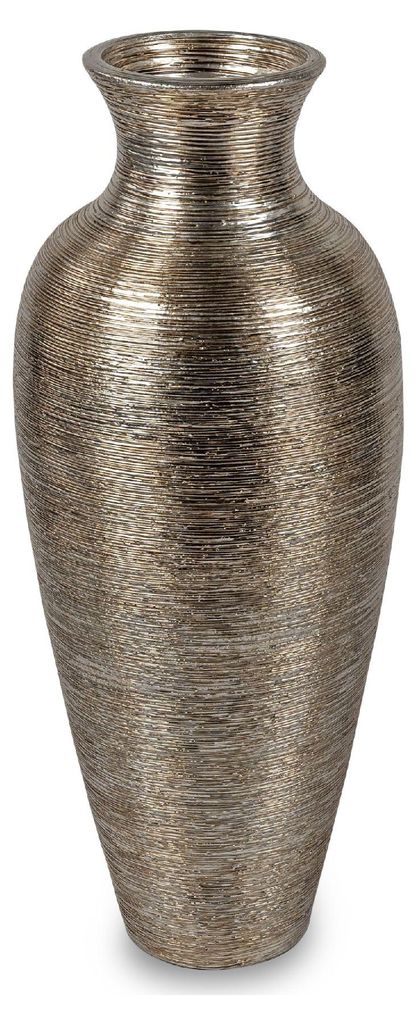 Bodenvase, Flaschenvase VINTAGE gold rund H. 62cm aus Produktbild 