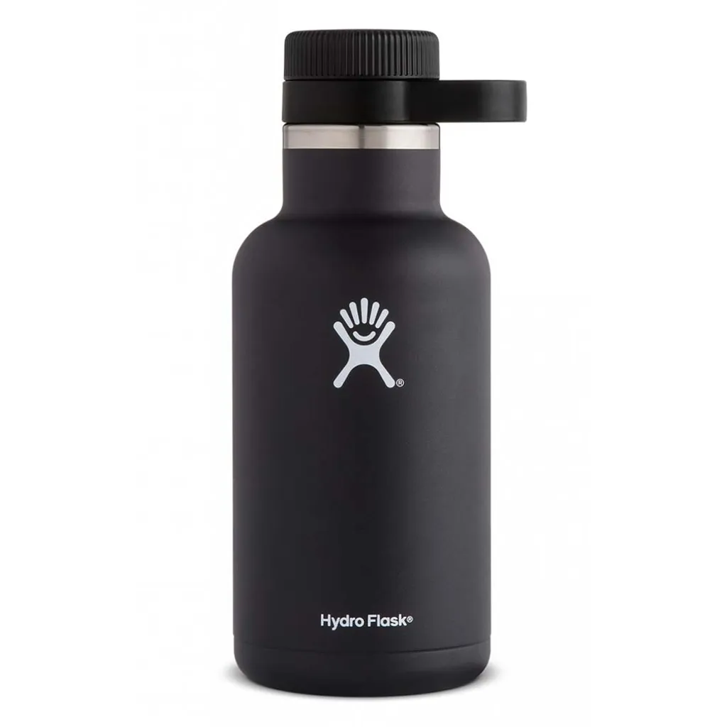 Contenitore Birra Hydro Flask 1.9L Black - Growler Termico da Trekking