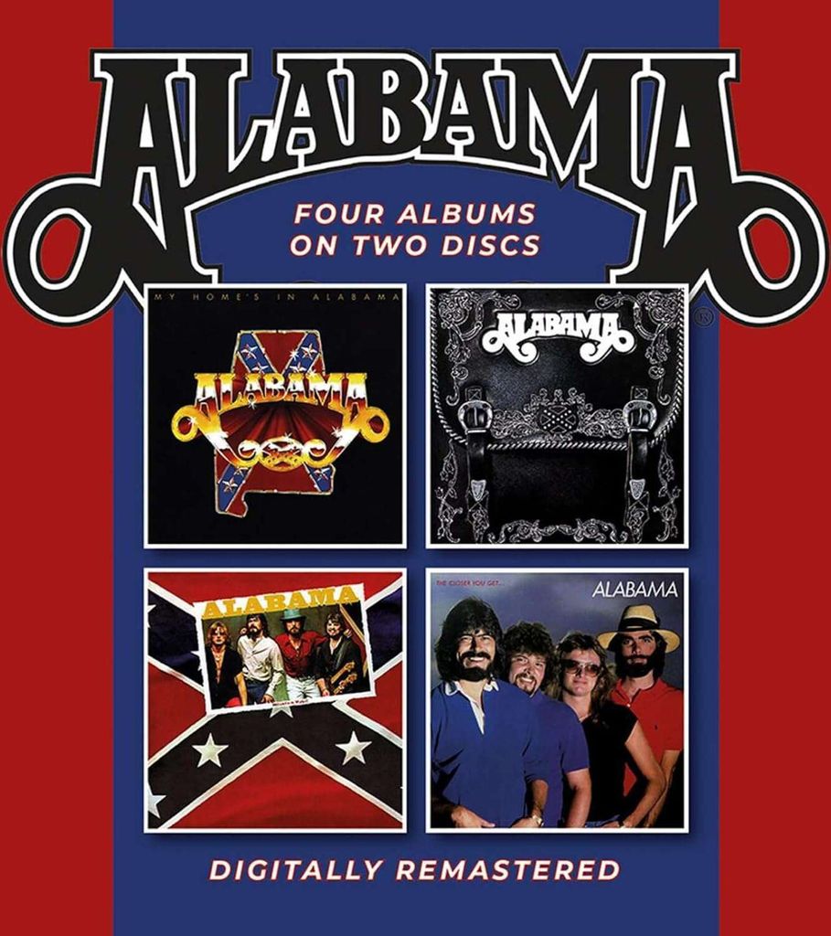 Alabama: Alabama: (CD / F) Obrázok produktu 