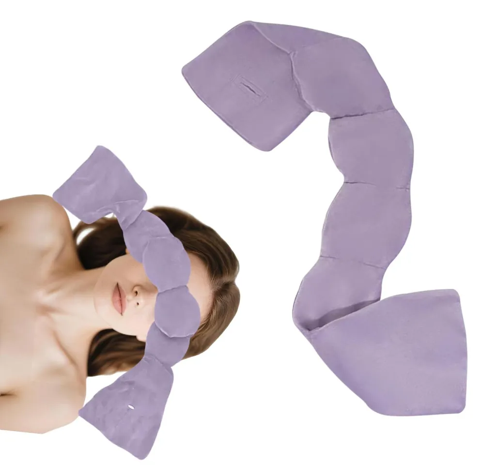 Masque de nuit anti-insomnie 270g, solution naturelle contre le stress