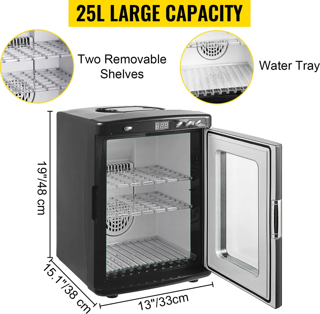 Incubateur pour Œufs de Reptiles 25L - Couveuse Digitale Programmable