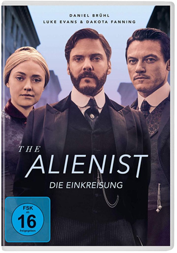 The Alienist - Die Einkreisung Obrázok produktu 