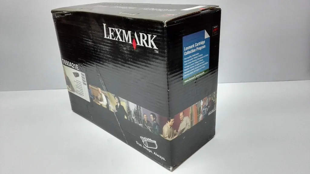 Toner LEXMARK T650A21E T650 CARTUCCE NERO