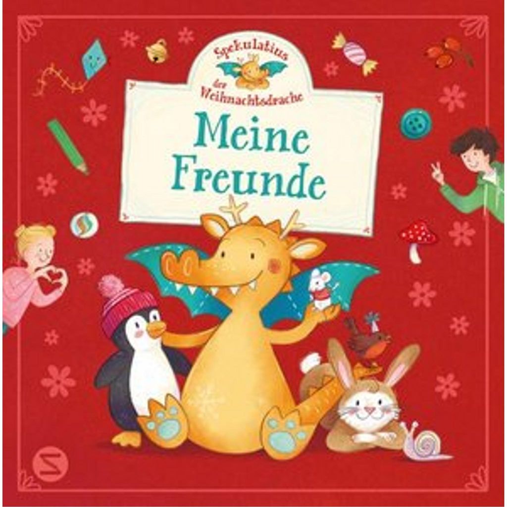 Spekulatius, der Weihnachtsdrache. Meine Freunde Produktbild 
