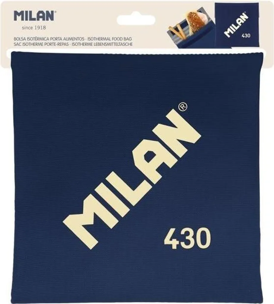 Milan Collection 430 Busta Isotermica Verde | Ricordi e Freschezza