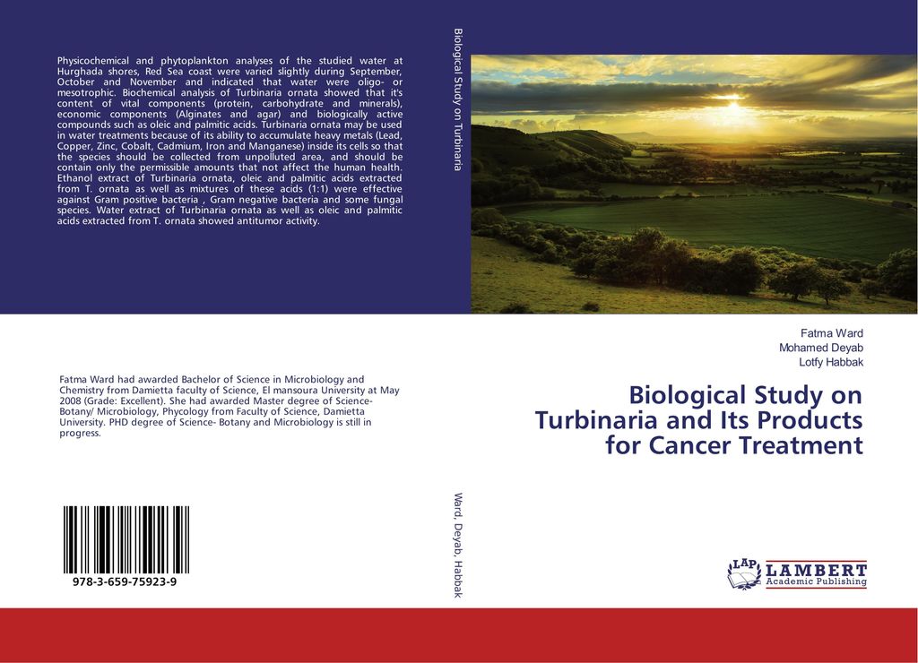 Biological Study on Turbinaria and Its Products for Cancer Treatment