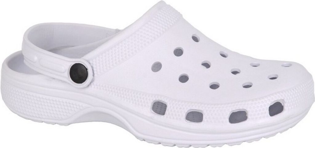 Dek - Damen Clogs DF4538 (38 EU) (Weiß)