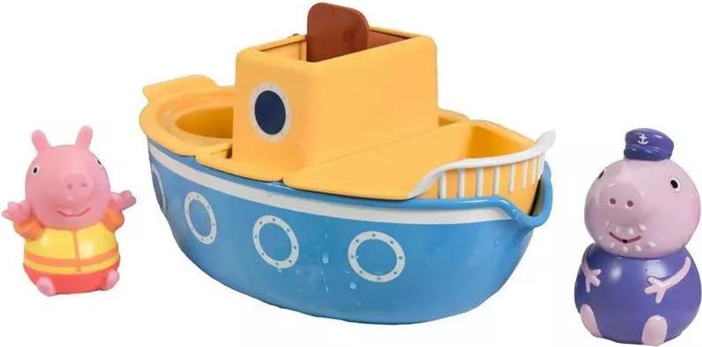 Peppa Pig mit Opa auf dem Boot Produktbild 
