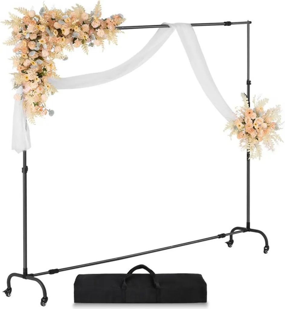 Kit Support Fond Studio pour Portrait et Packshot - Format 213x300cm