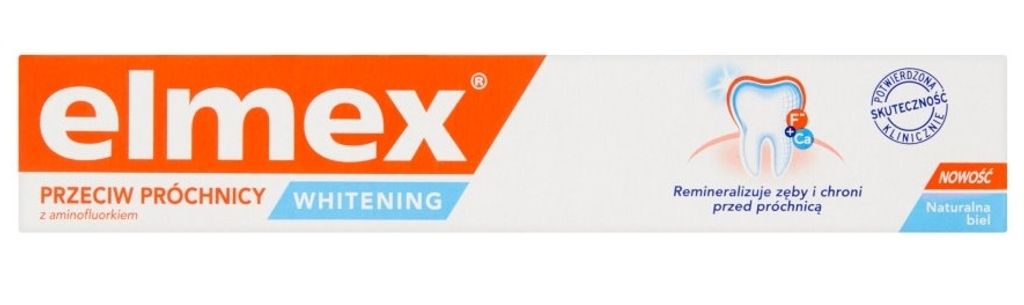 Elmex Pasta do Zębów Przeciw Próchnicy 75 ml Obrázek produktu 