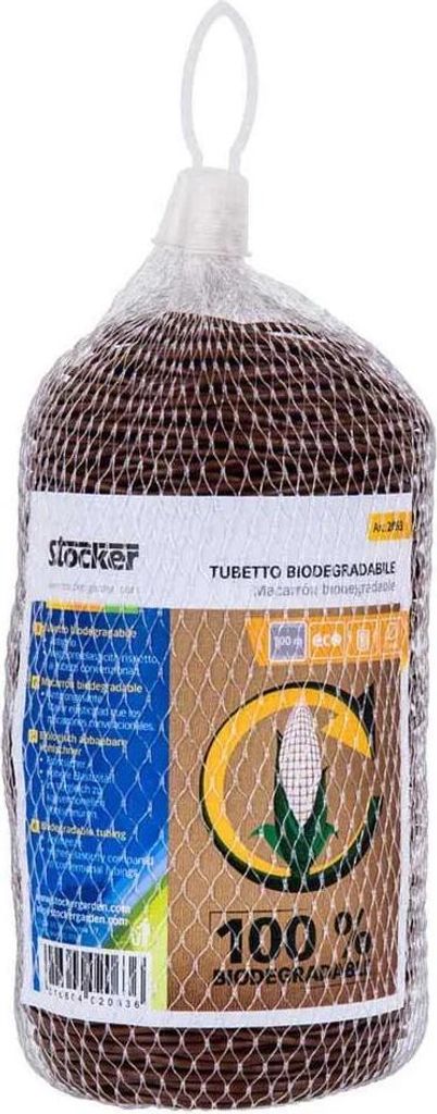Stocker Biologisch Abbaubarer Schlauch 5 Mm 100 M Durchsichtig Durchsichtig One Size
