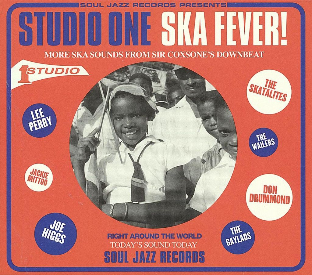 Soul Jazz Records Presents/Various-Studio One Ska