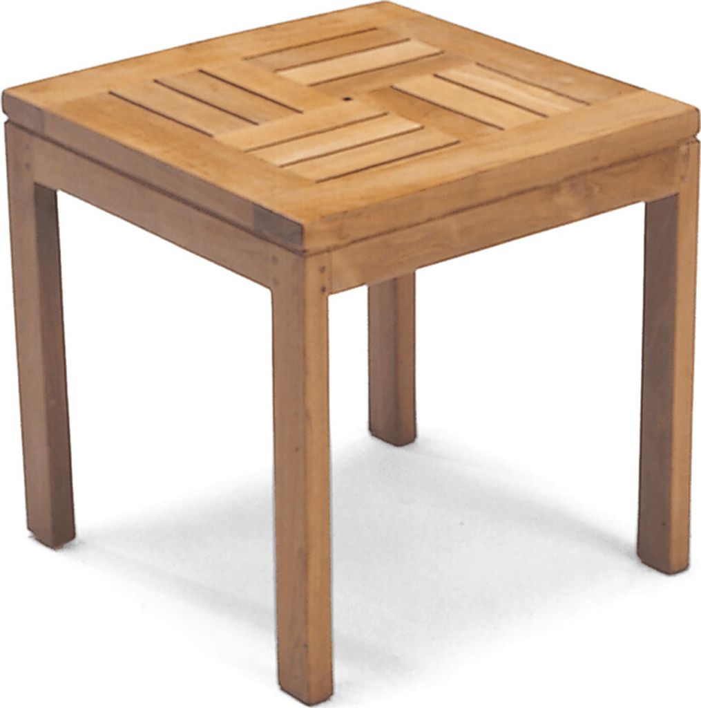 SonnenPartner Beistelltisch "Squareside" 45x45 cm / 45 cm hoch, 80060225