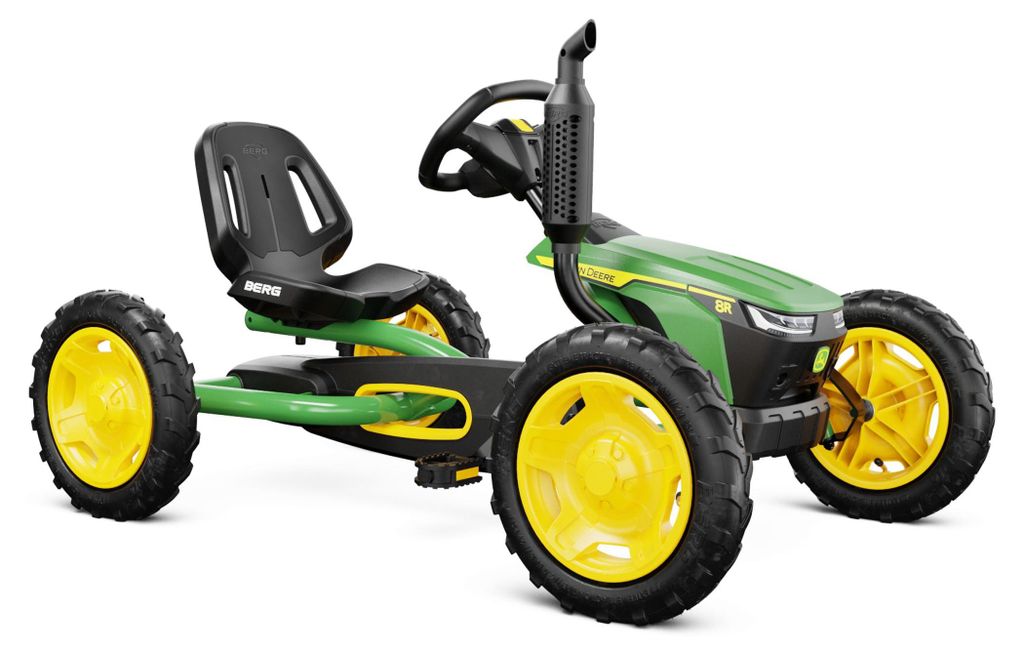 BERG Gokart Buddy John Deere für Kinder ab 3 Jahren Produktbild 