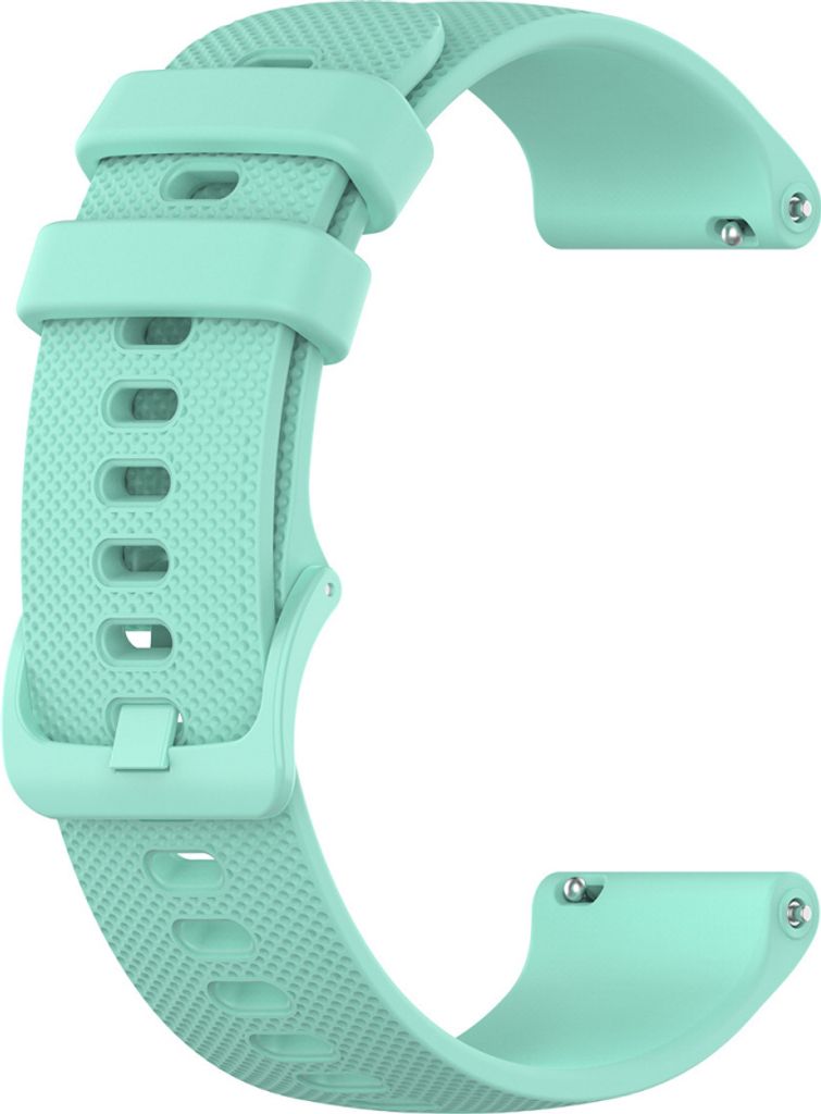 BStrap Silicone Land Armband für Garmin Venu 2S, teal
