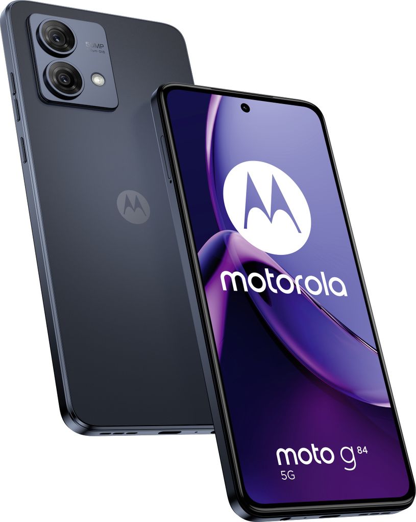 Motorola Moto G84 5G 8GB/256GB Blu PAYM0046SE Blu notte Immagine del prodotto 