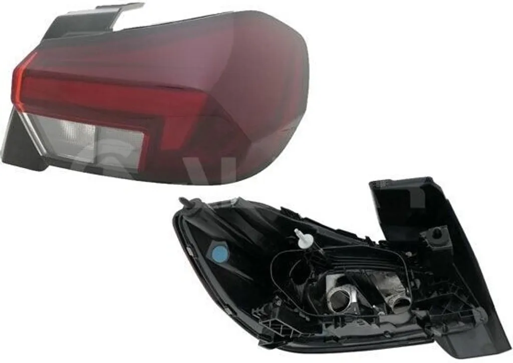 Feu arrière droit Opel Corsa F ALKAR 2226421 - Pièce d'origine OE 9829317280