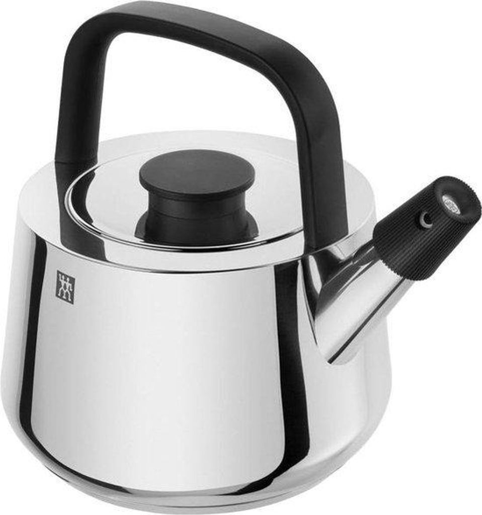 Gaspfannenrohr 1,5 l Stahl silber 185 x 19 x 22 cm - große Kapazität, für Gas-Herd
