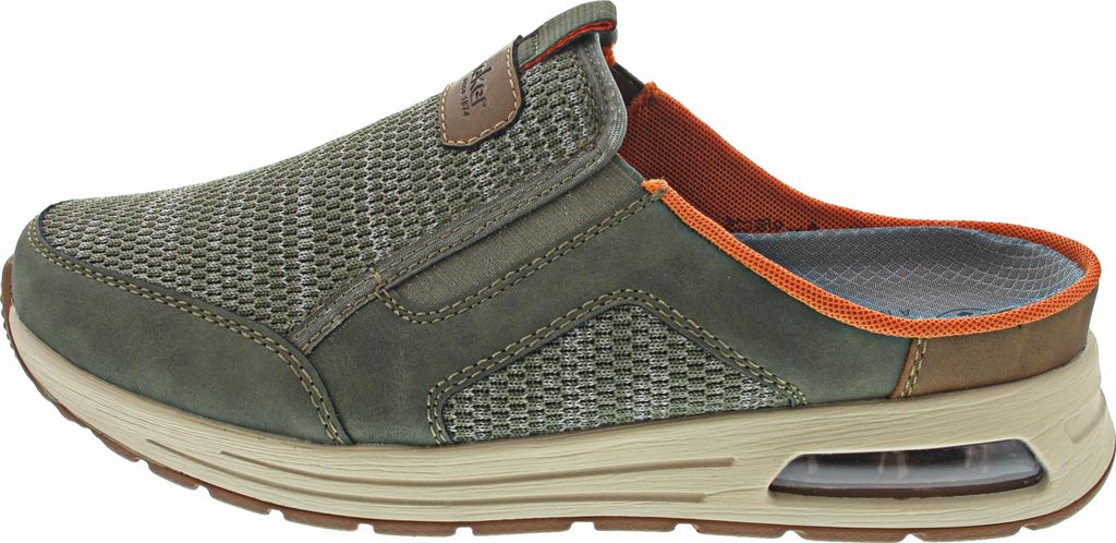 Rieker Clogs Grün in Gr. 43 Produktbild 
