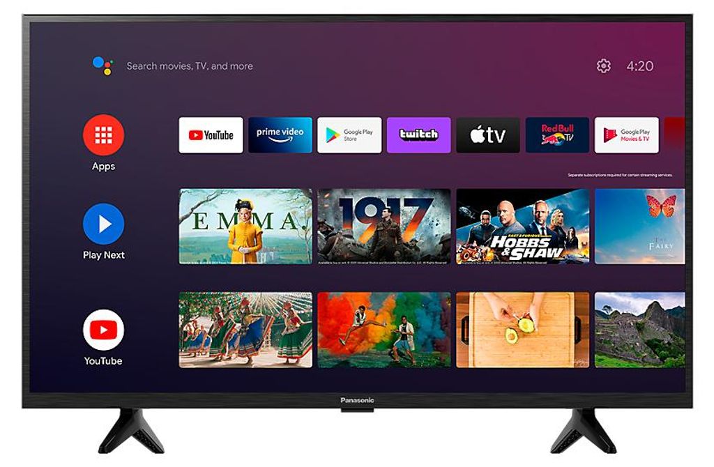 Panasonic TX-32LSW504 32' HD ready Smart TV schwarz Produktbild 
