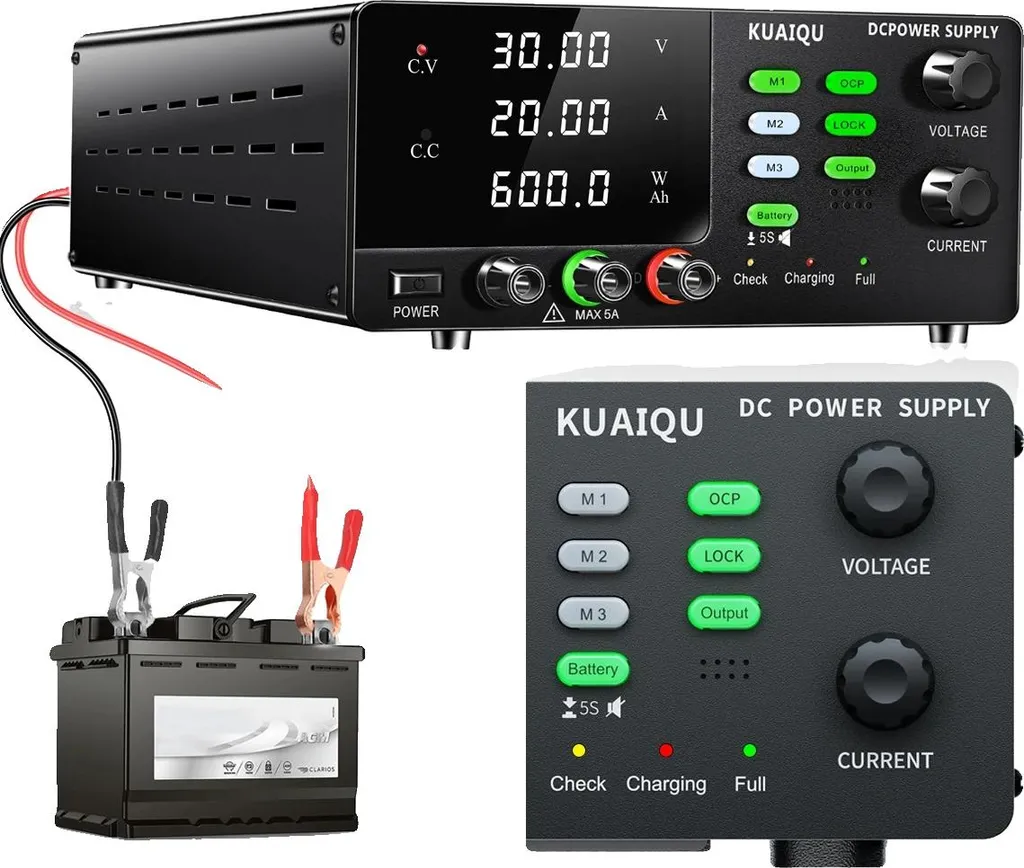 Alimentation de Laboratoire Réglable 30V 20A R-SPS3020C Haute Précision