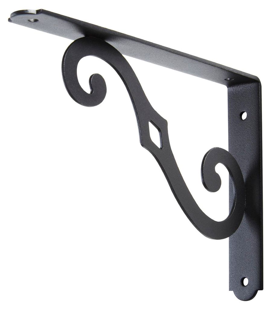 SOTECH Regalkonsole RK17 200 x 140 mm schwarz Produktbild 
