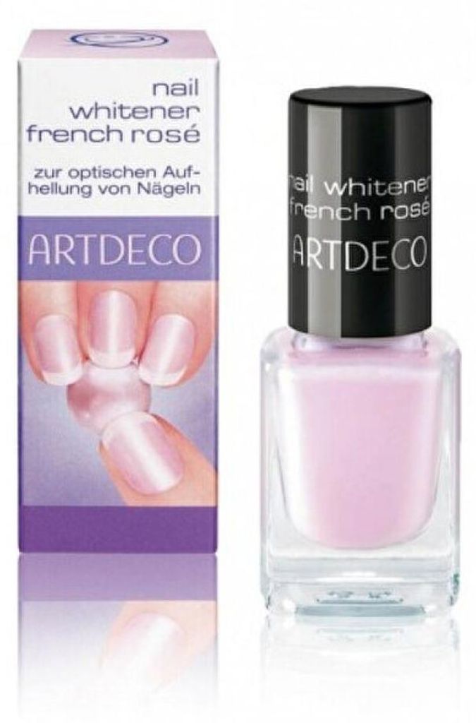 ARTDECO Nail Whitener French Rosé, 10 ml, Růže, Blyštivý, Obrázek produktu 
