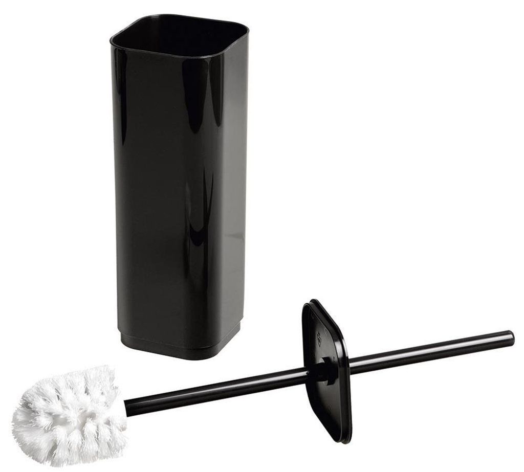 Gedy SEVENTY Stehende WC Bürste, schwarz