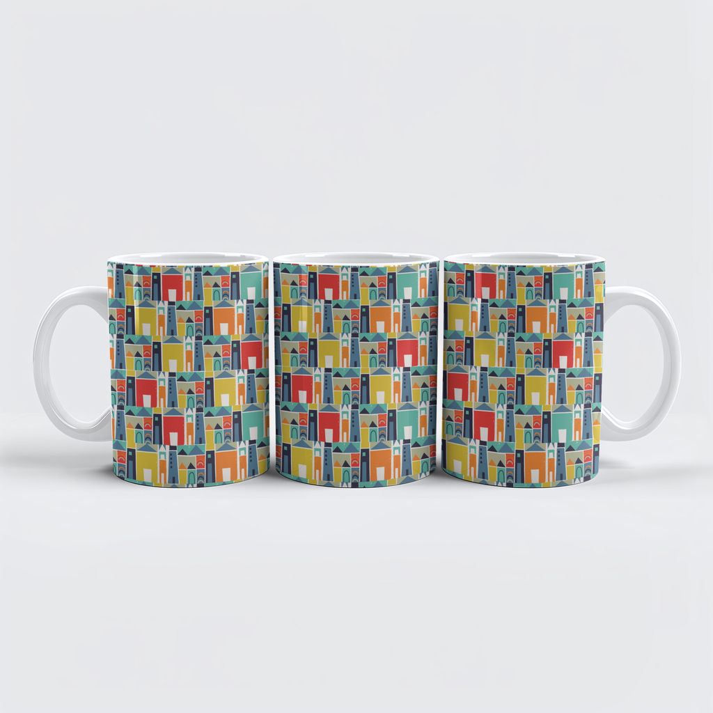 raxxa Premium-Tasse "La ciudad de los sueños"