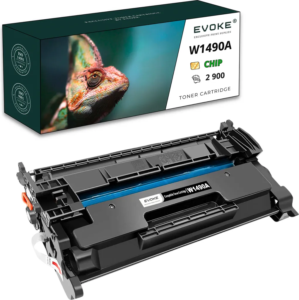 Toner HP W1490A 149A con Chip - Alta Densità per HP LaserJet Pro 4002