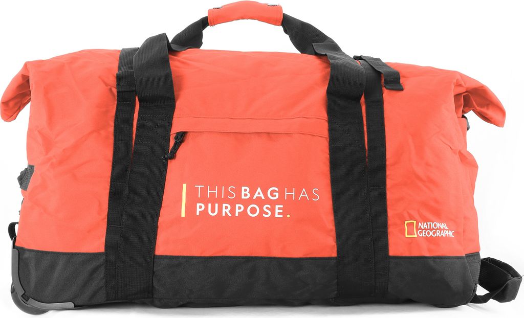 National Geographic Reisetasche Pathway aus recyceltem Produktbild 