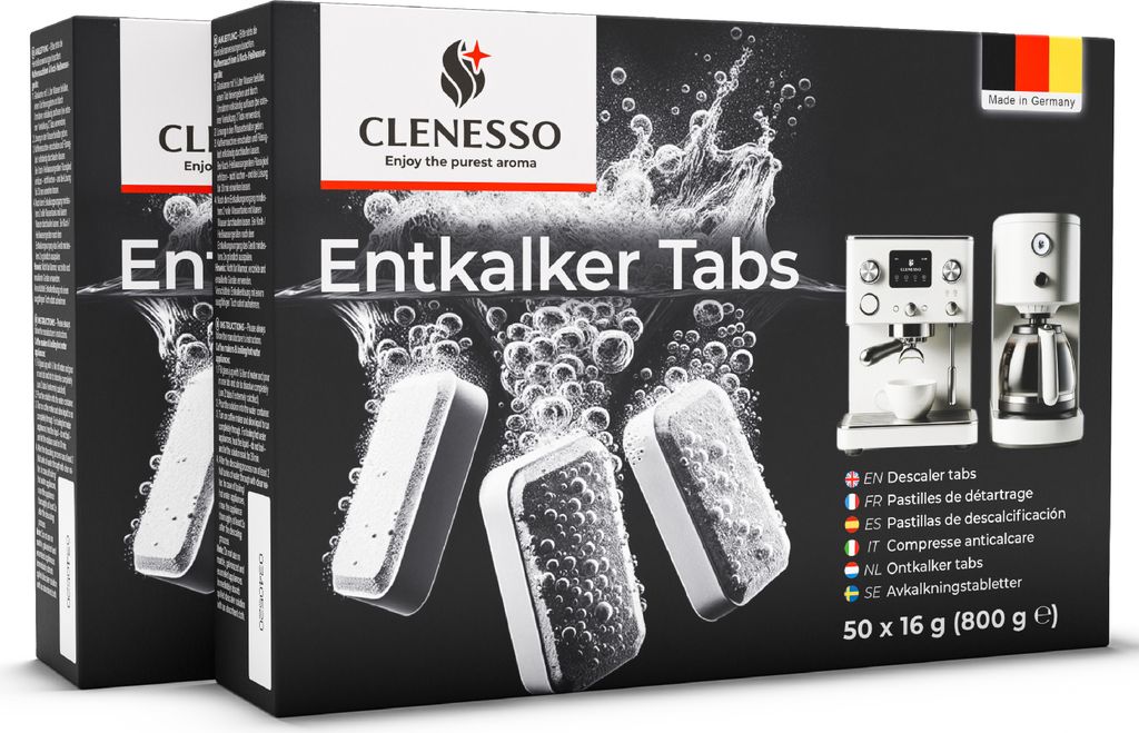 Entkalkungstabletten Für Philips Saeco Minuto – 3 Tabletten à 36g, Made In Germany, 2in1 Reiniger & Entkalker