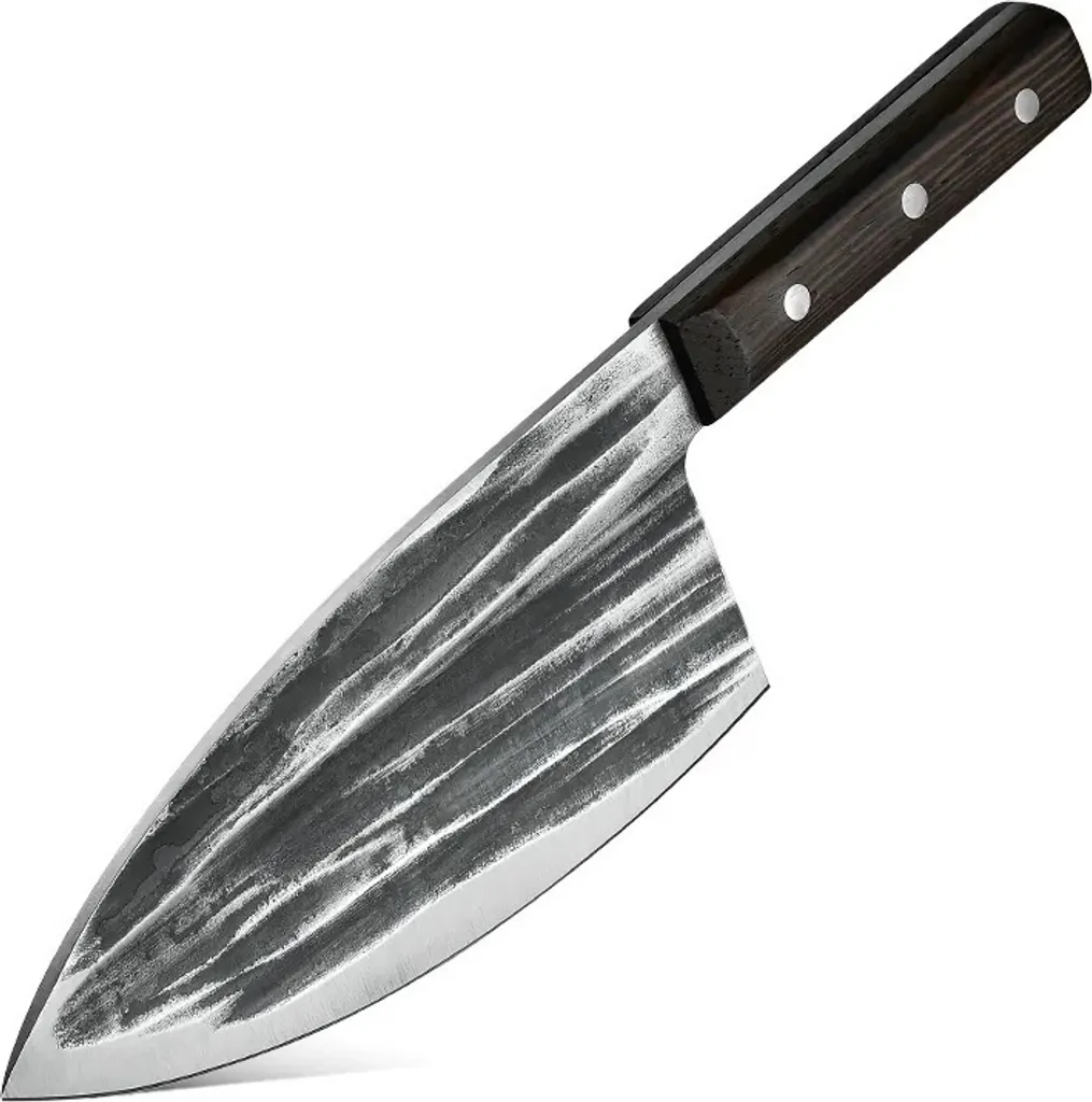 Couteau de Cuisine Hirocuka : Tranchant Durable et Anti-Corrosion