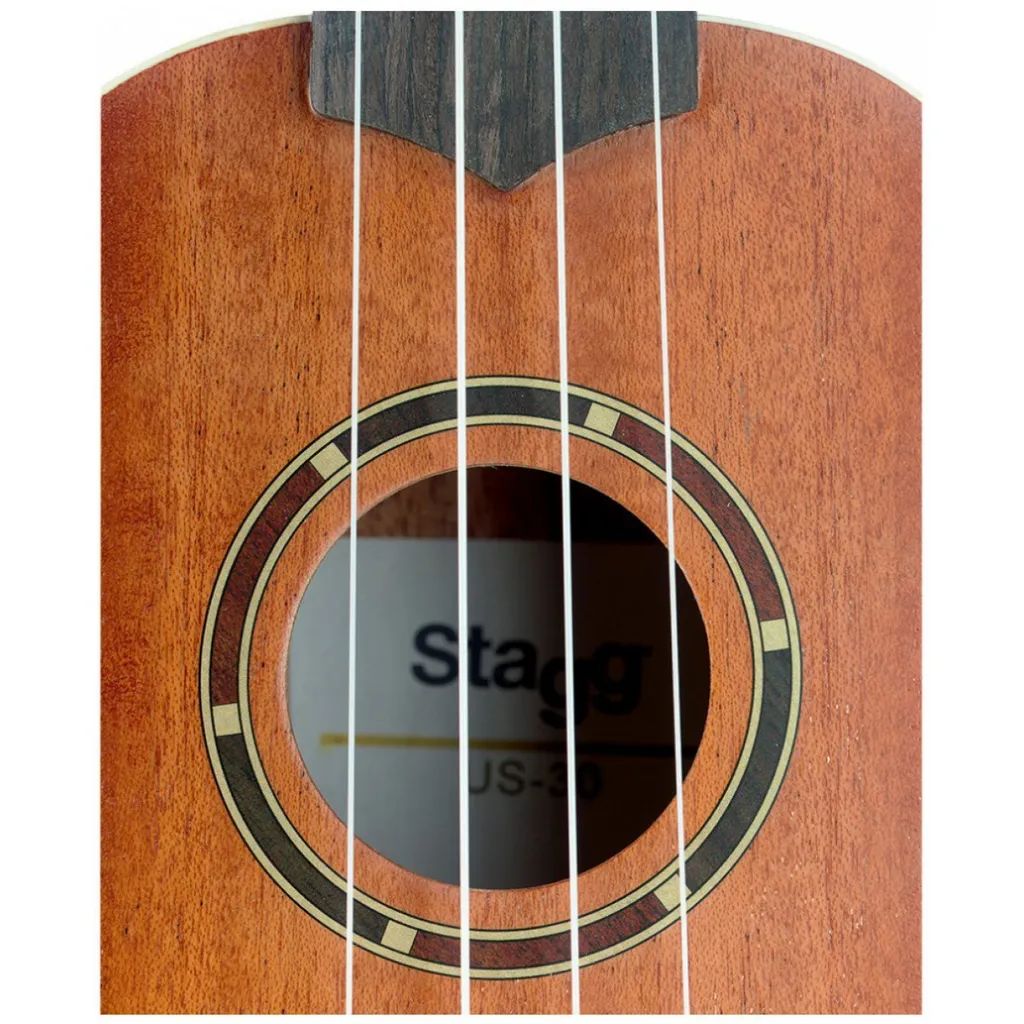 Ukulélé Soprano Stagg US-30 : Son Juste et Accordage Stable pour Tous - 5