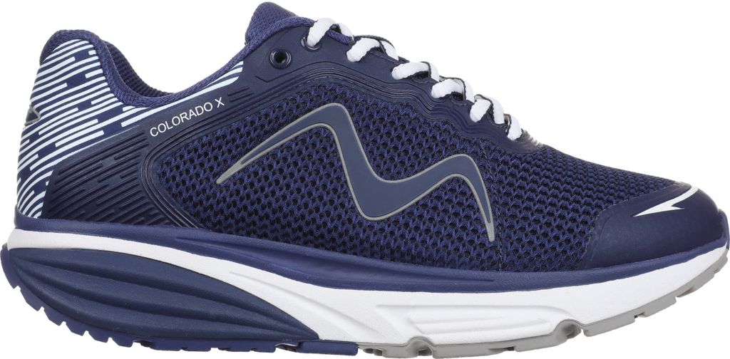 Freizeit Schnürer für Damen in marineblau