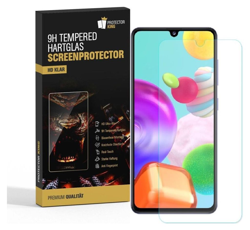 2x 9H Panzerglas für Samsung Galaxy A41 Displayschutz Produktbild 