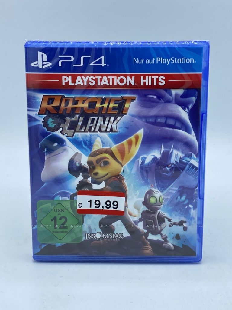 PlayStation Hits: Ratchet & Clank [PS4] Produktbild 