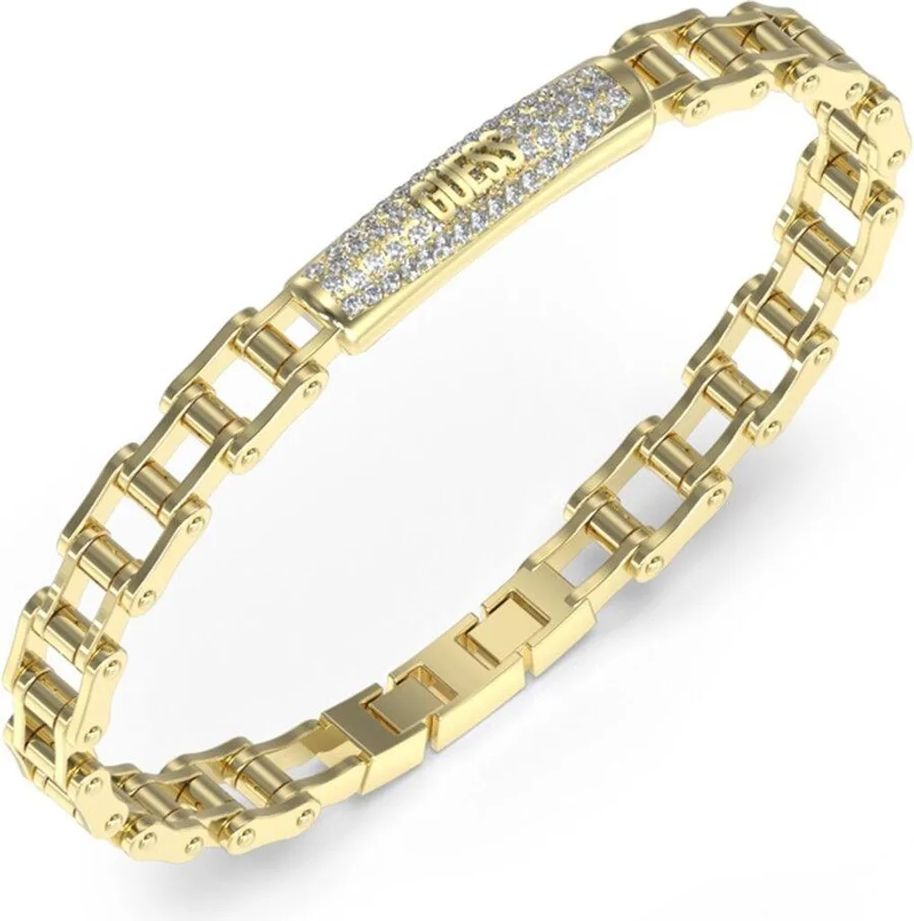 Guess - JUMB04414JWYGT/U - Bracciale - Uomo - Gara Guess