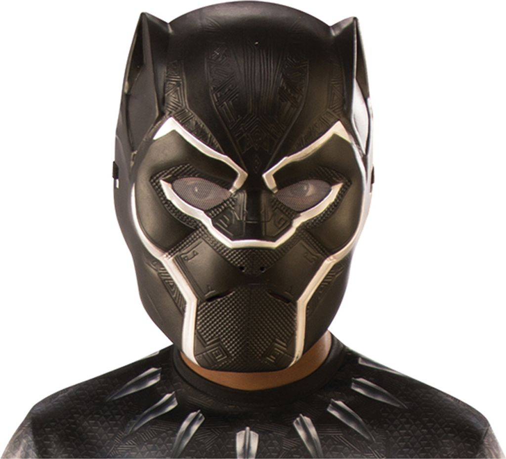 Maska Facetowa Dziecięca Marvel Avengers Black Panther - Immagine del prodotto 