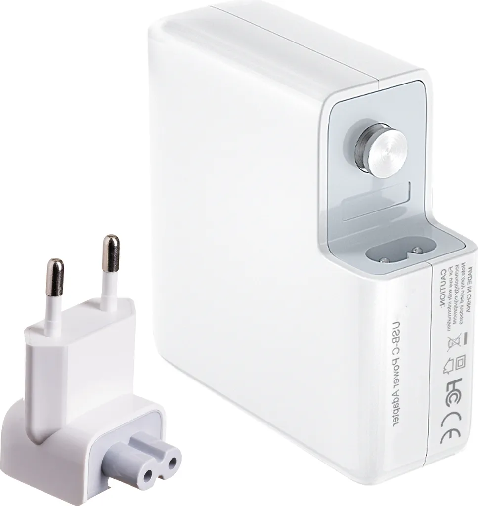Chargeur MacBook 96W USB-C : Solution de Recharge Rapide et Sécurisée - 16