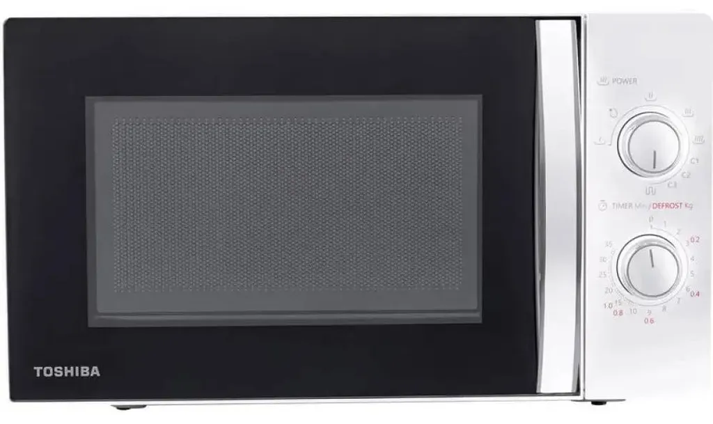 Micro-ondes Toshiba 20L MW-MG20P - Fini les Plats Mous avec le Grill