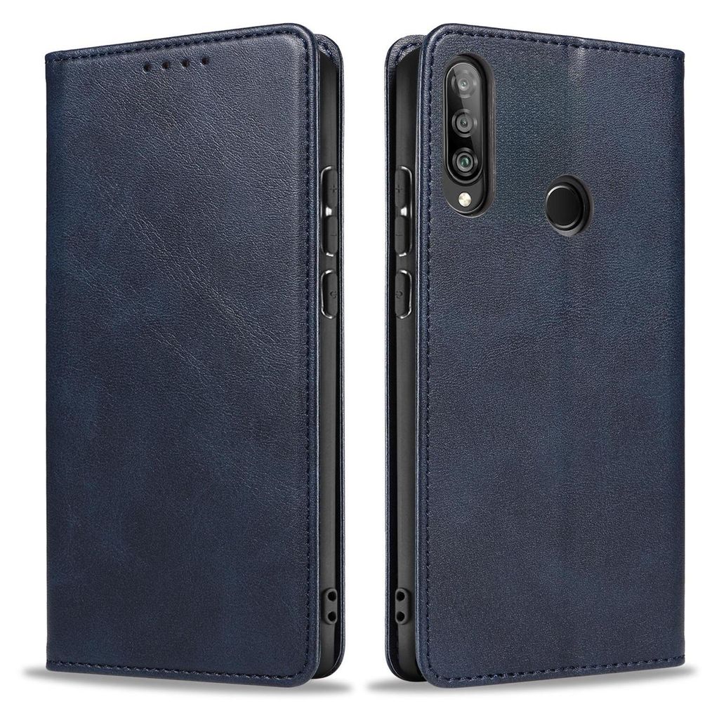 Handyhülle für Huawei P30 Lite Kunstleder Flip Cover Hülle Produktbild 