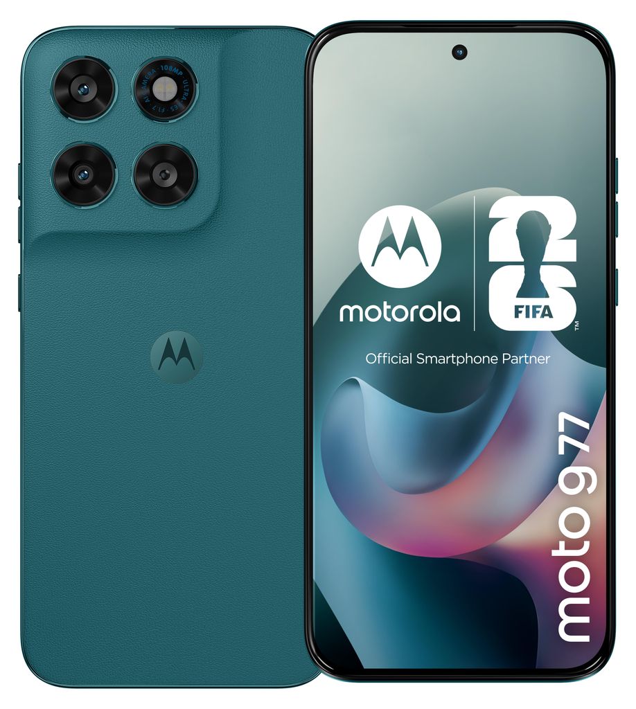 Motorola moto g77 , 17,3 cm (6.8"), 8 GB, 256 GB, 108 MP, Obrázok produktu 