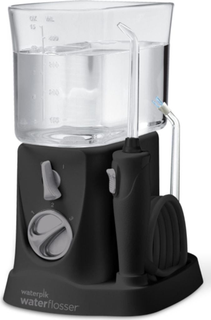 Waterpik Traveller Munddusche Wp300 Schwarz Produktbild 